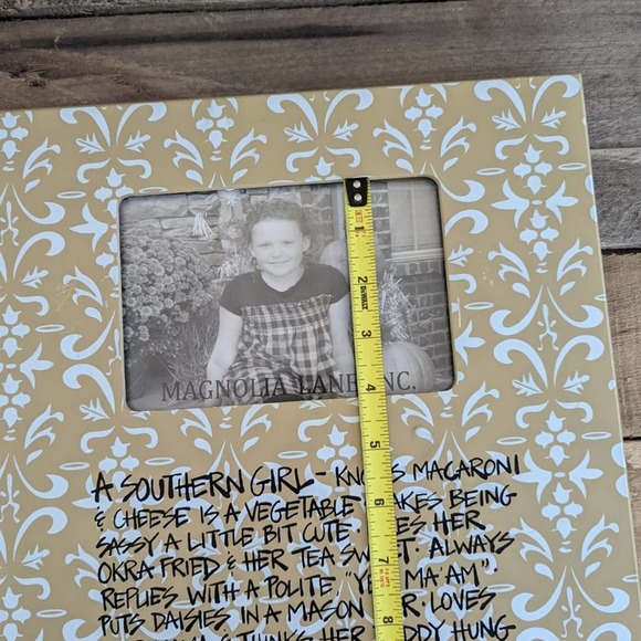 4x6 "A Southern Girl..." picture frame by Magnolia Lane, Inc. - Picture 6 of 7